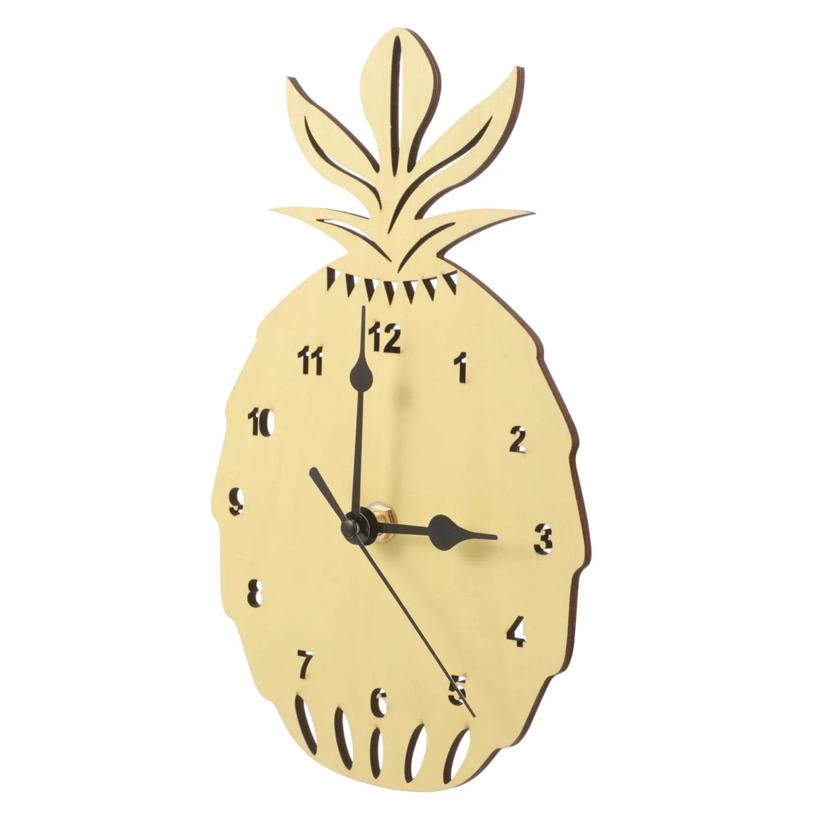 Shisedeco Nordic acrylic wall clock image 2