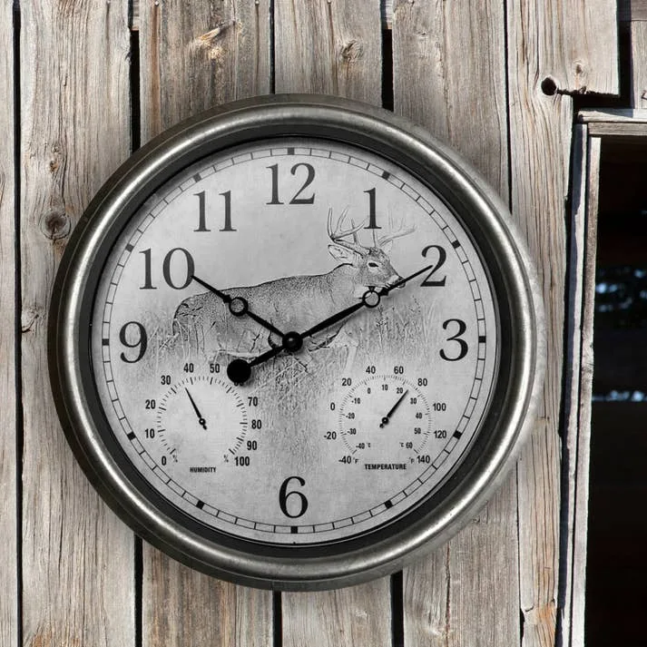 Tebida farmhouse wall clock