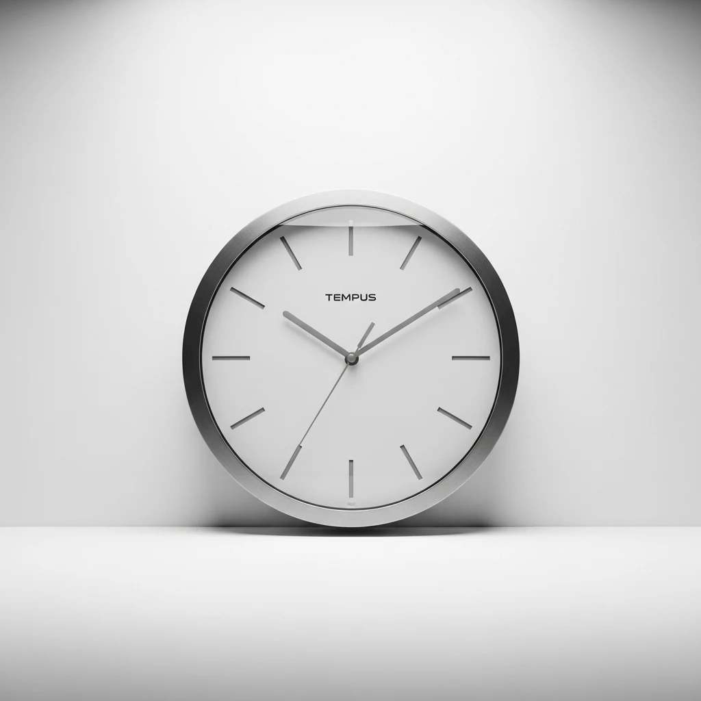 Tempus wireless control wall clock image 2