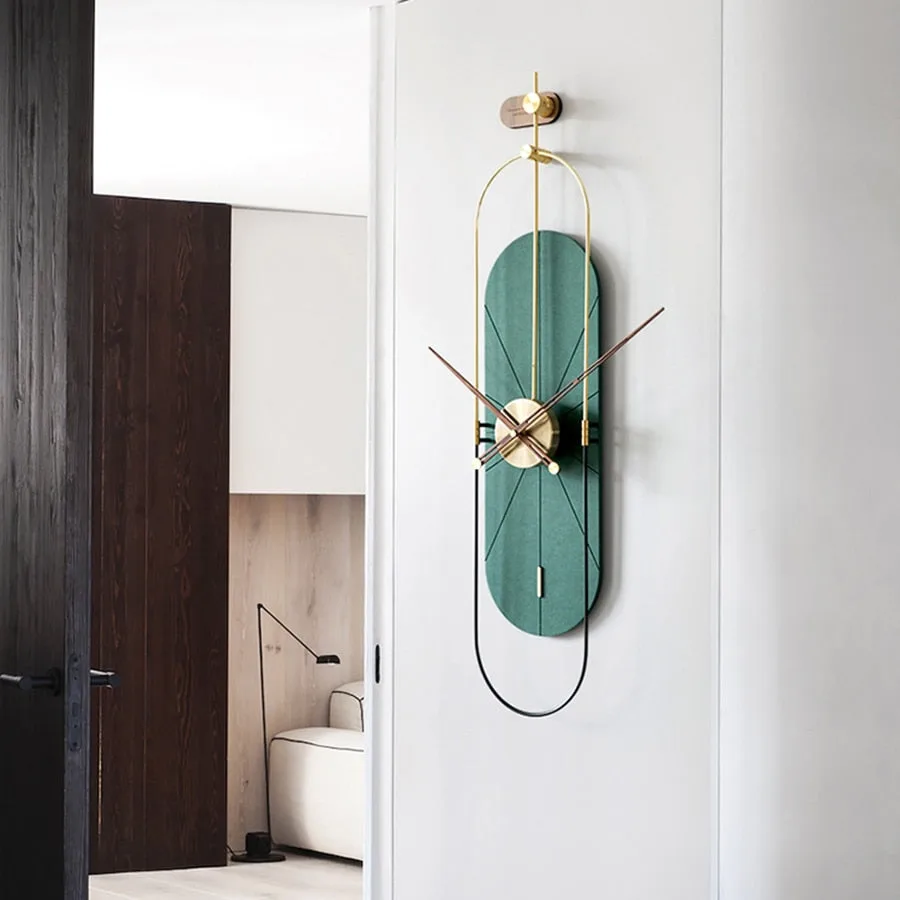 Tenbrace modern living room clock image 3