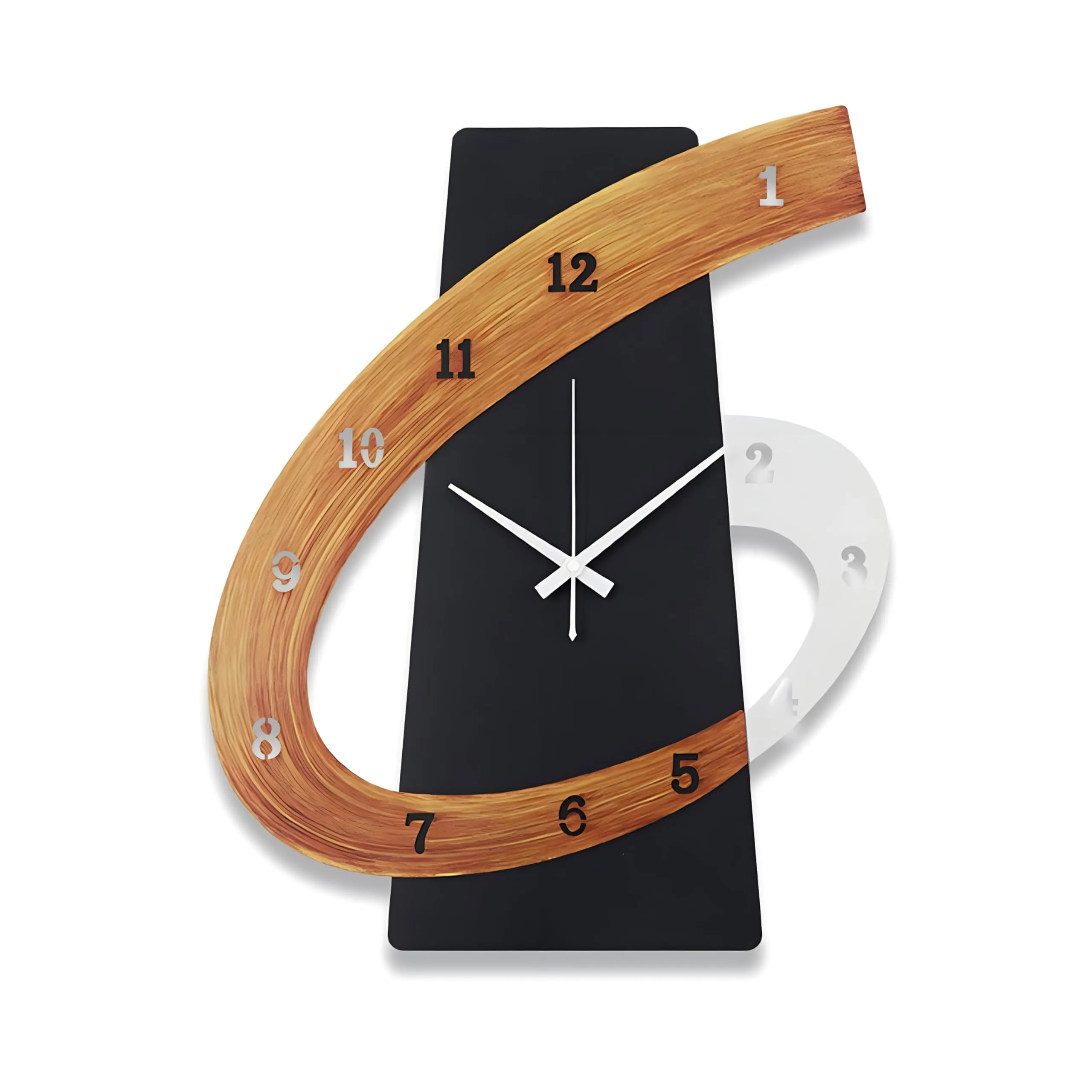 TIMESS Nordic silent wall clock