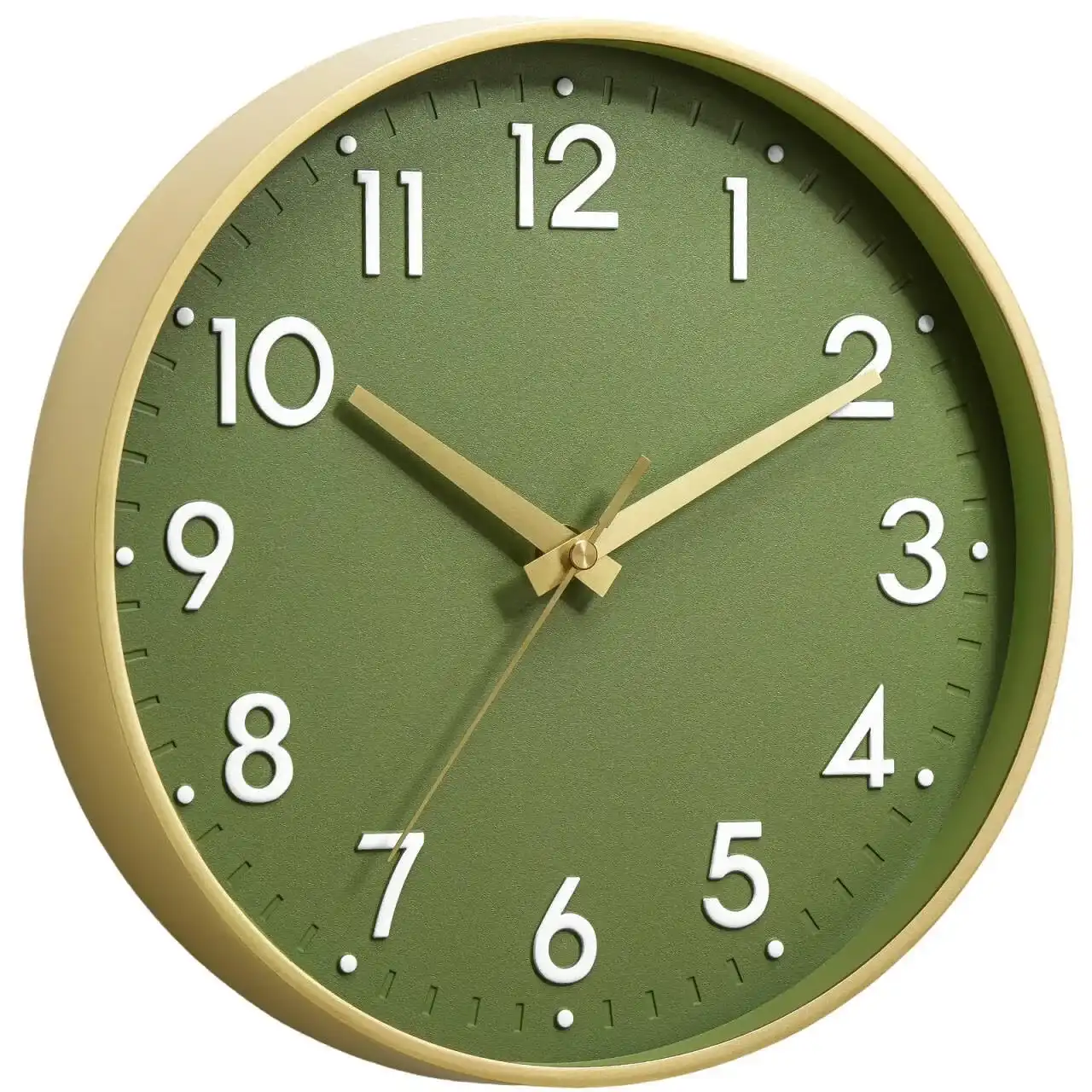 Timess TM702 minimalist wall clock image 2
