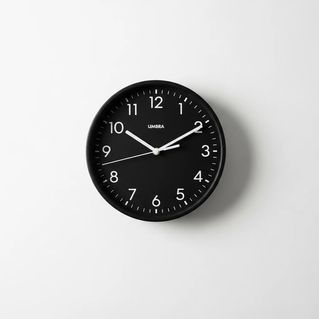 Umbra Blink wall clock image 3
