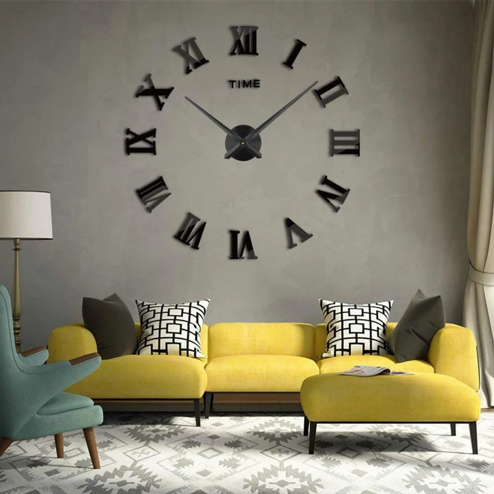 Vangold 3D acrylic wall clock image 3