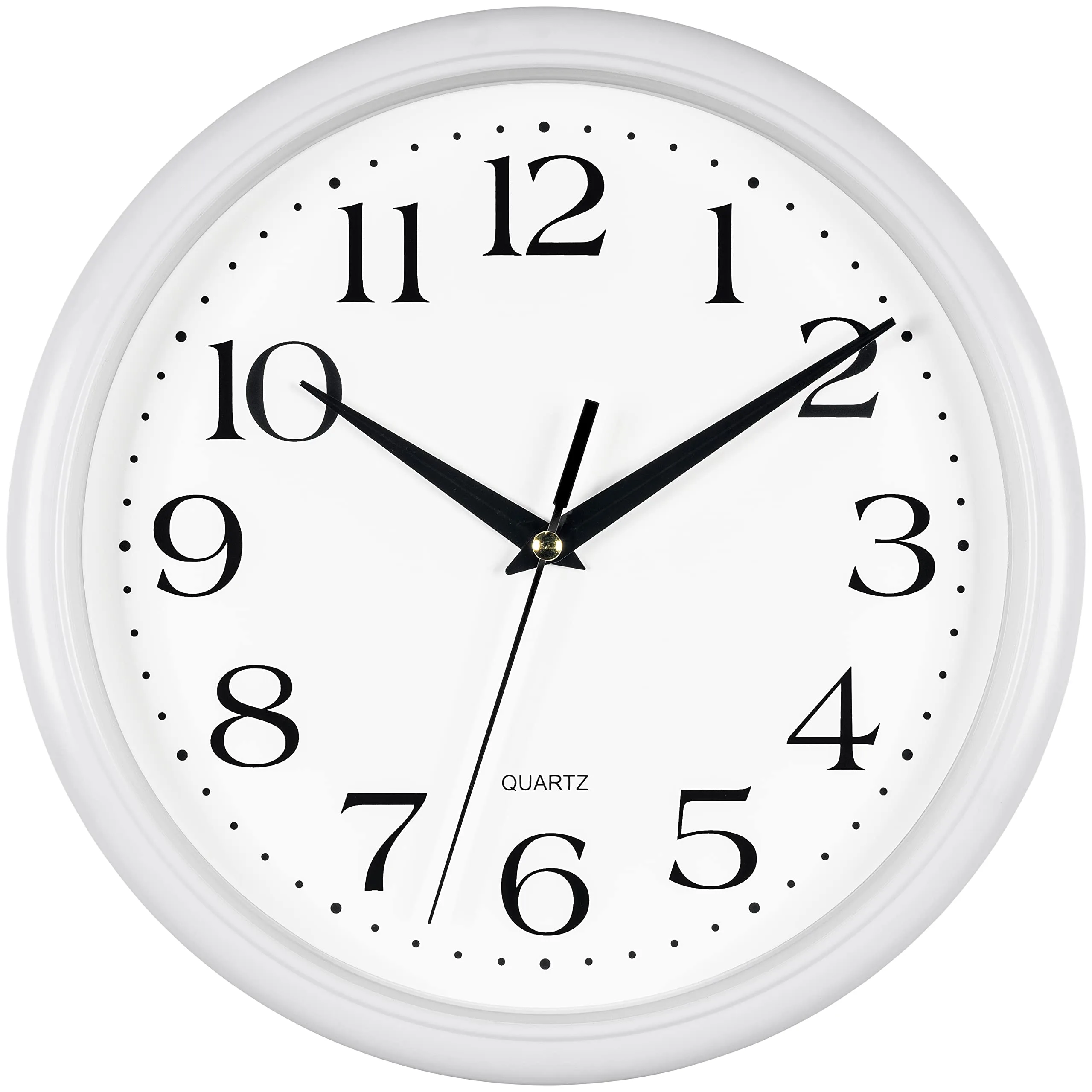 Westclox 32042 plastic wall clock image 2